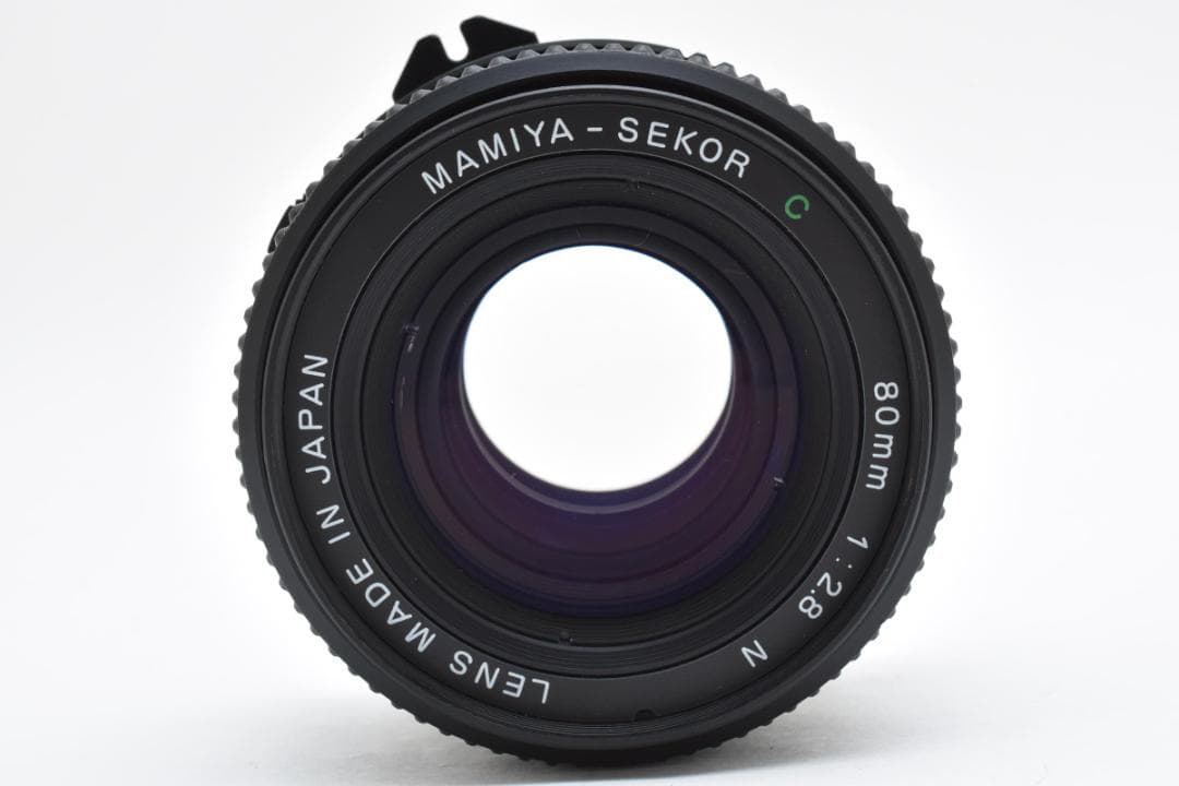 レンズ(単焦点) Mamiya Sekor C 80mm f/2.8 N #2470