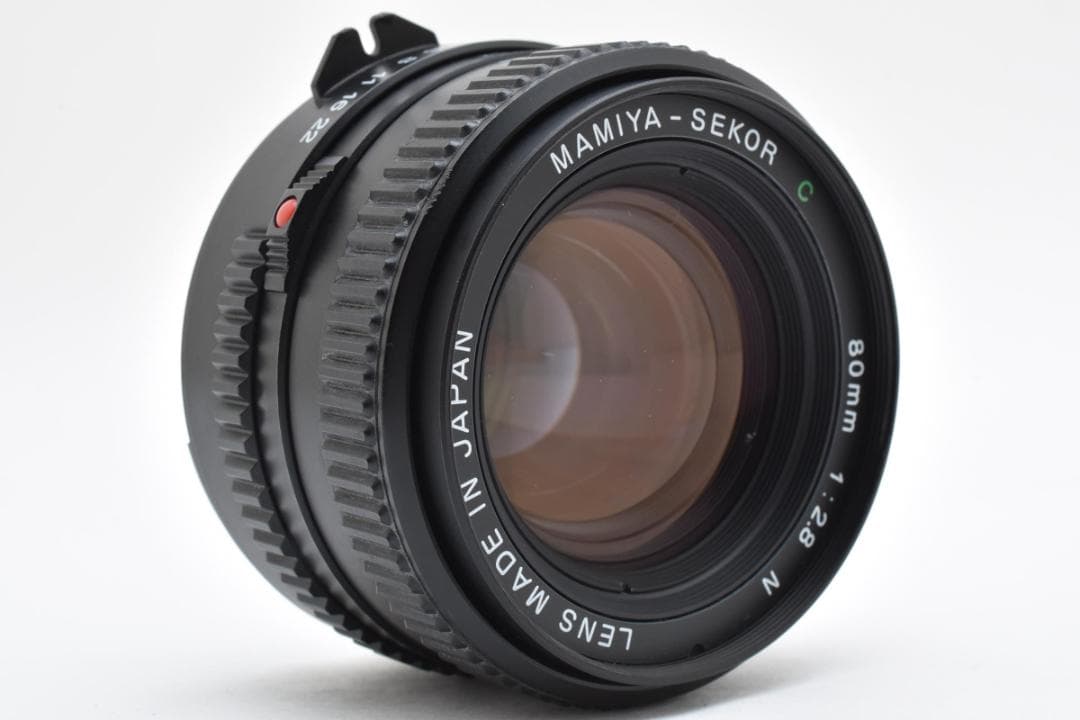 レンズ(単焦点) Mamiya Sekor C 80mm f/2.8 N #2470