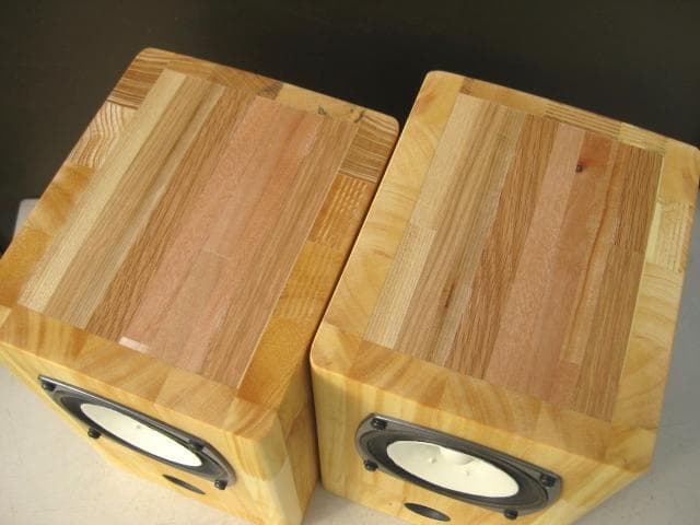 FOSTEX フルレンジスピーカー　自作　ペア