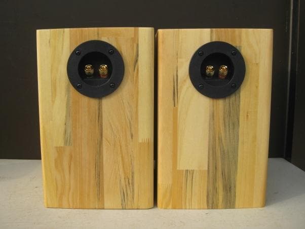 FOSTEX フルレンジスピーカー　自作　ペア