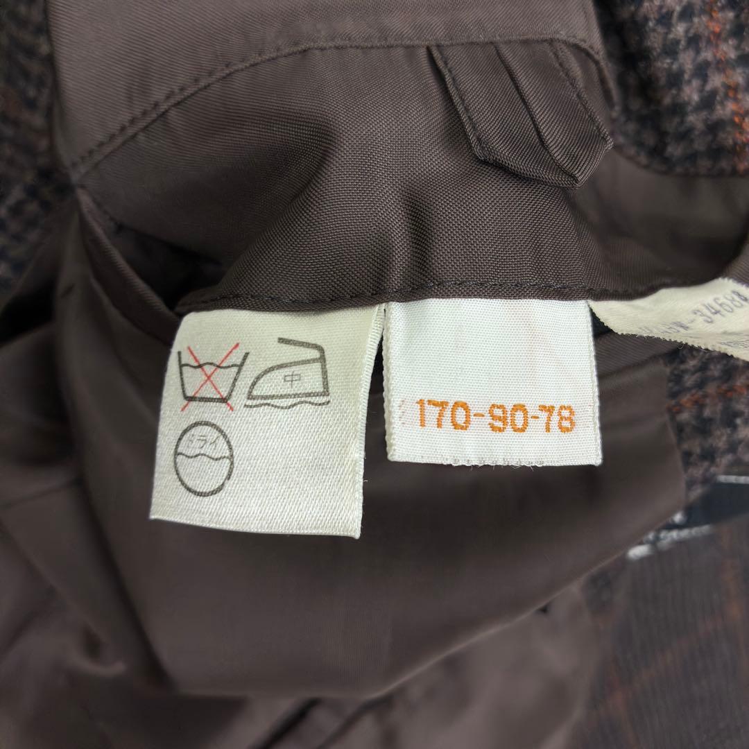 美品　ヴァンヂャケット　ツイード　千鳥格子　ウィンドウペンチェック　テーラード