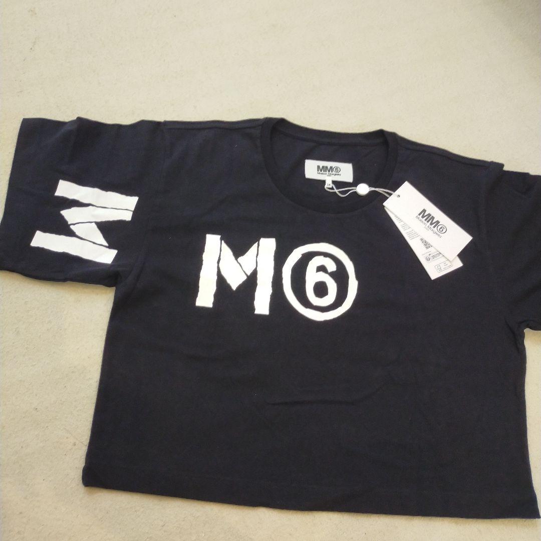 ■新品■MM6 キッズ クロップド Tシャツ マルジェラ 14