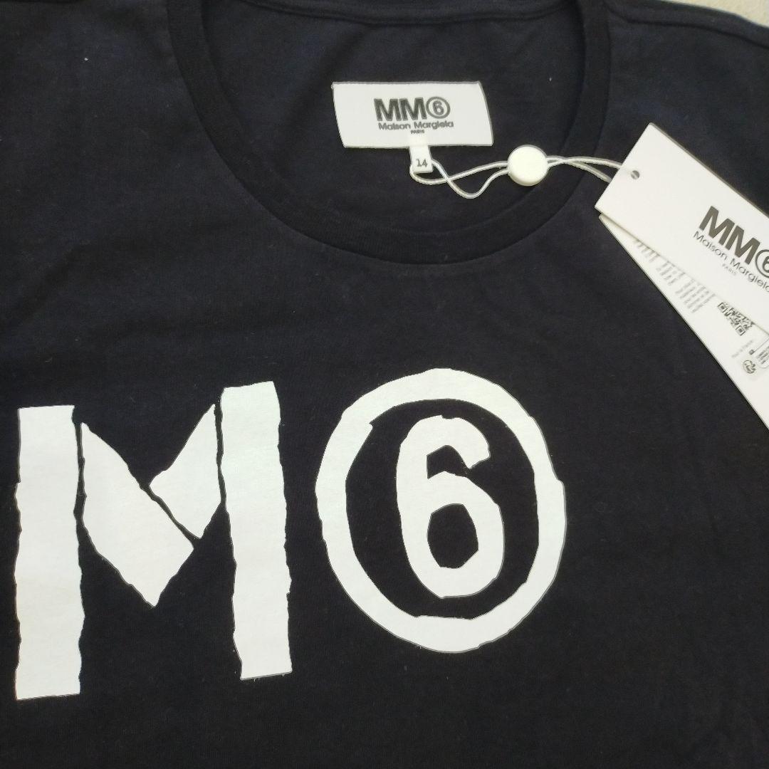 ■新品■MM6 キッズ クロップド Tシャツ マルジェラ 14