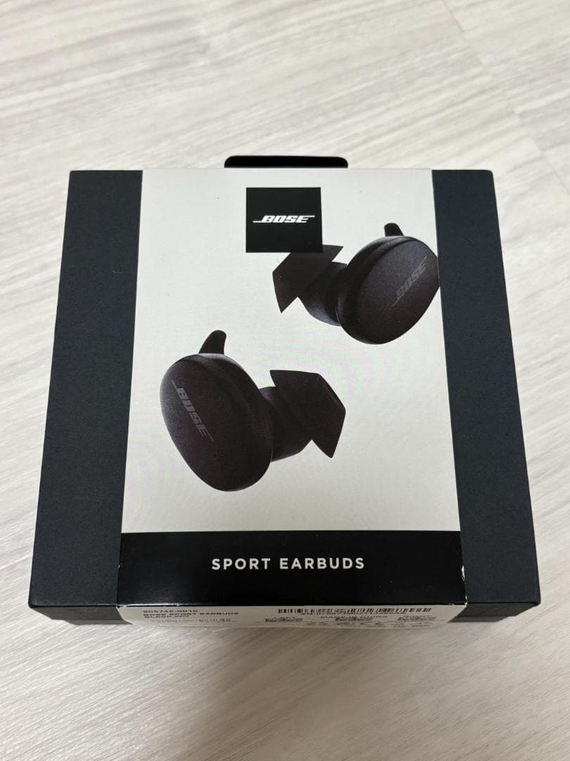 BOSE (ボーズ) Sport Earbuds ワイヤレス イヤホン ブラック