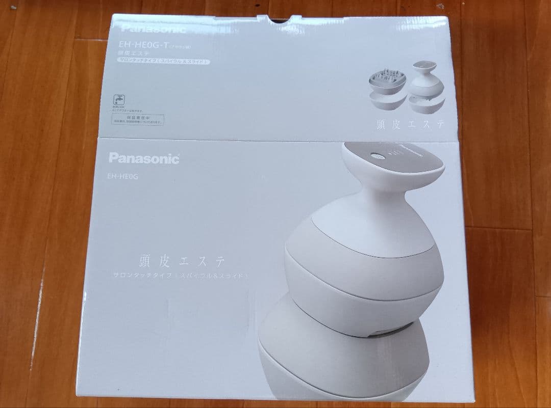 Panasonic EH-HE0G-T 頭皮エステ サロンタッチタイプ