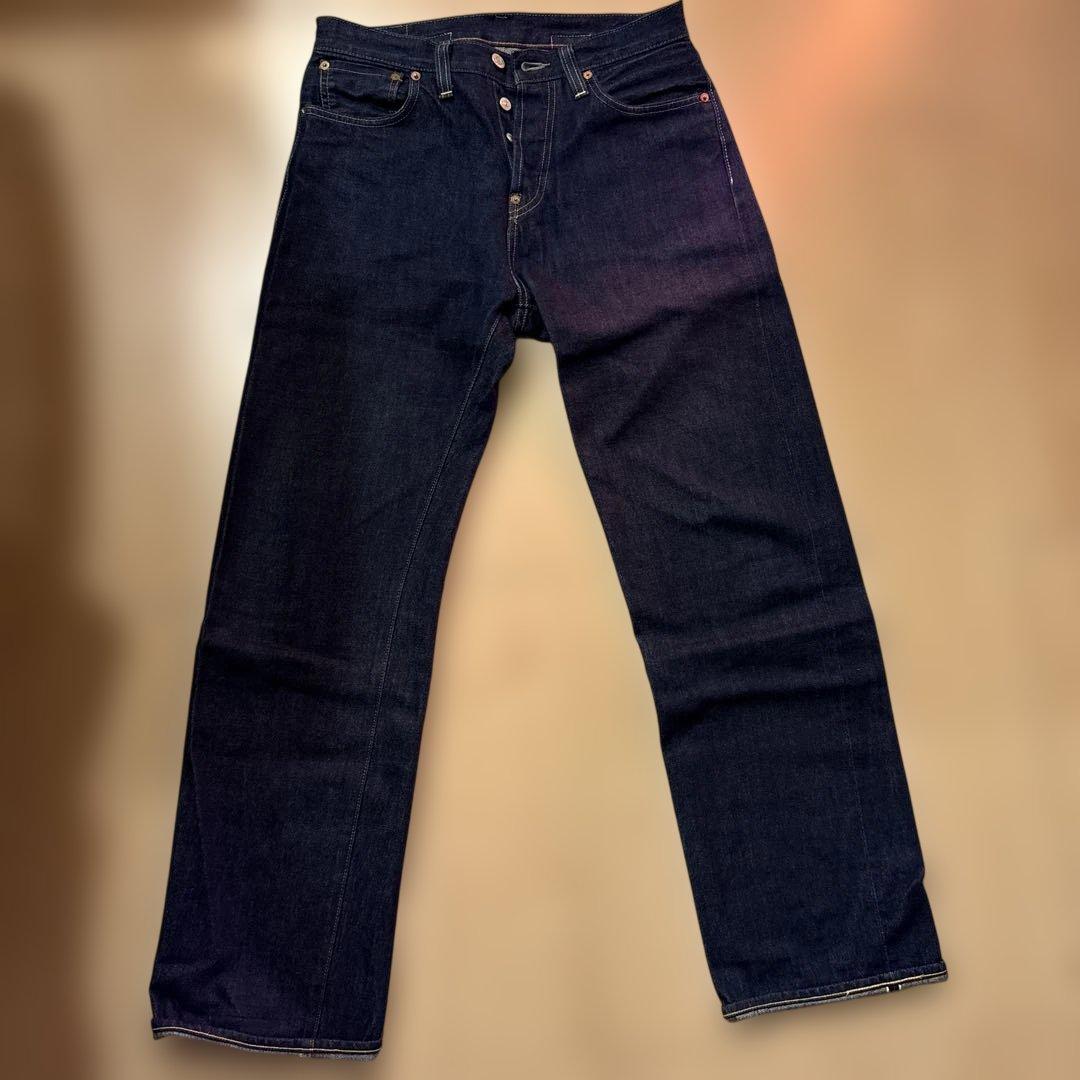 美品【W31】LVC リーバイス 501xx 1937年モデル