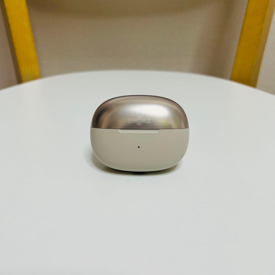 【美品】Shokz opendots one グレー 充電器のみ