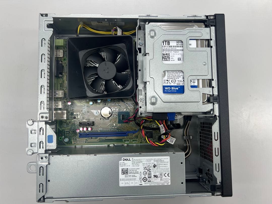 Dell 10世代i5 新品M.2SSD256gb+HDD1TB office