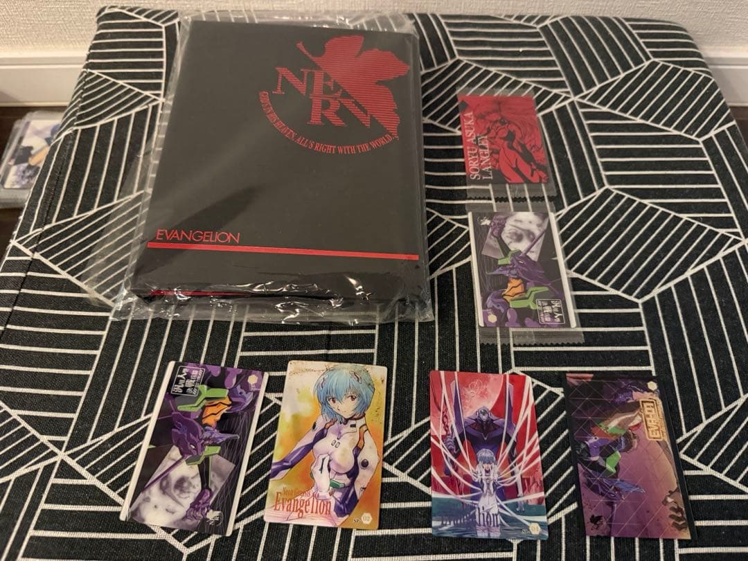 エヴァンゲリオン ウエハースカード167枚　ファイル2点