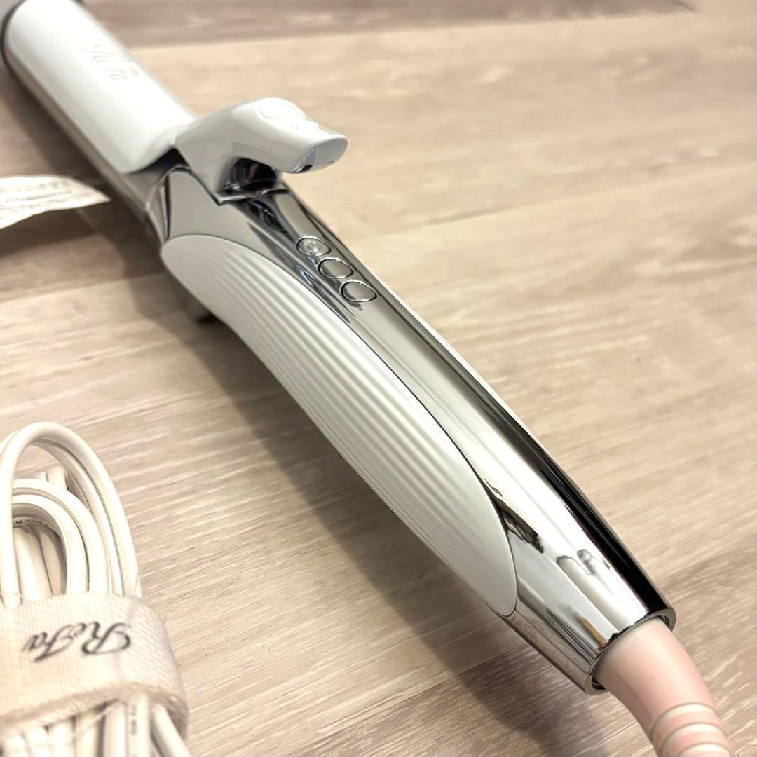 ReFa カールヘアアイロン ホワイト 32mm