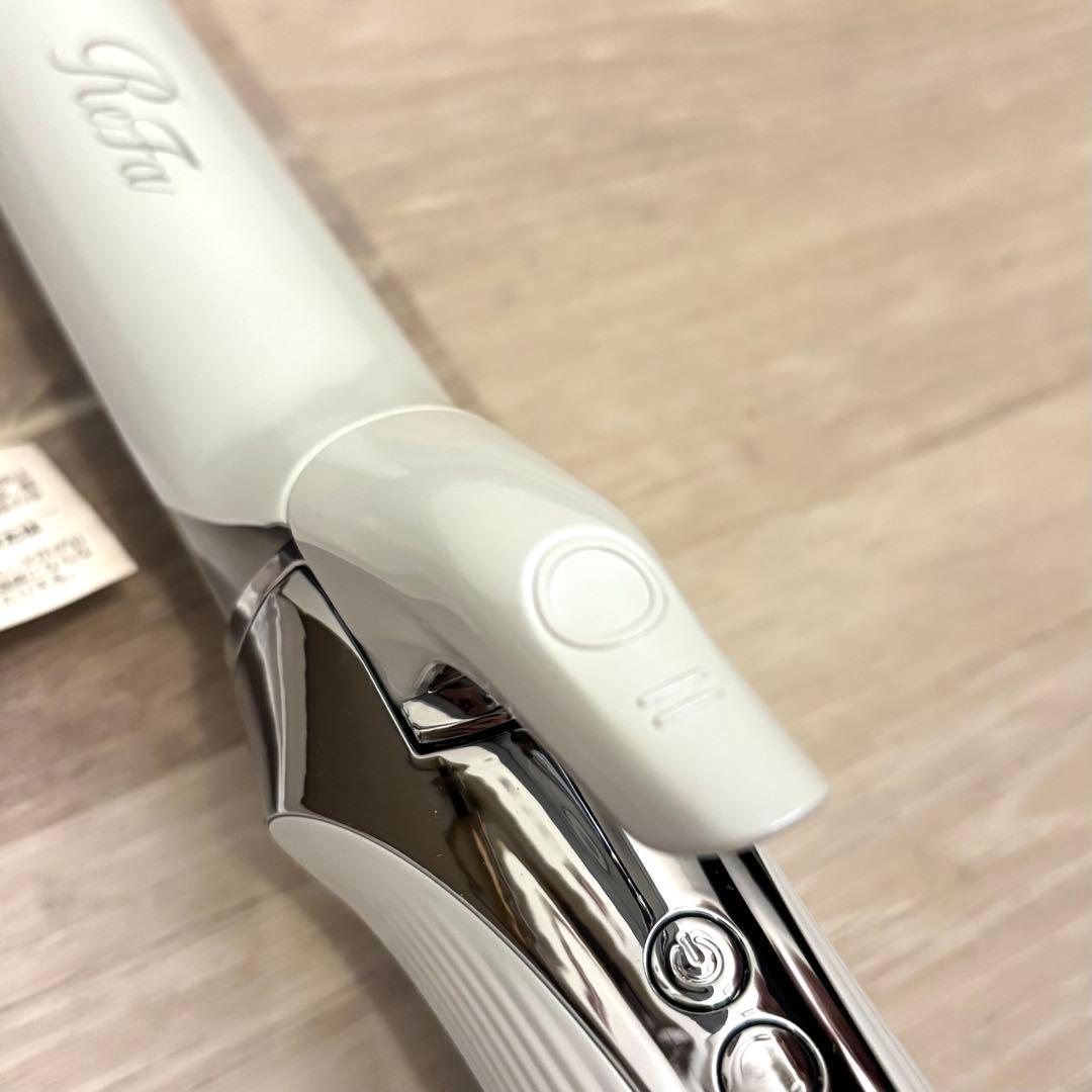 ReFa カールヘアアイロン ホワイト 32mm