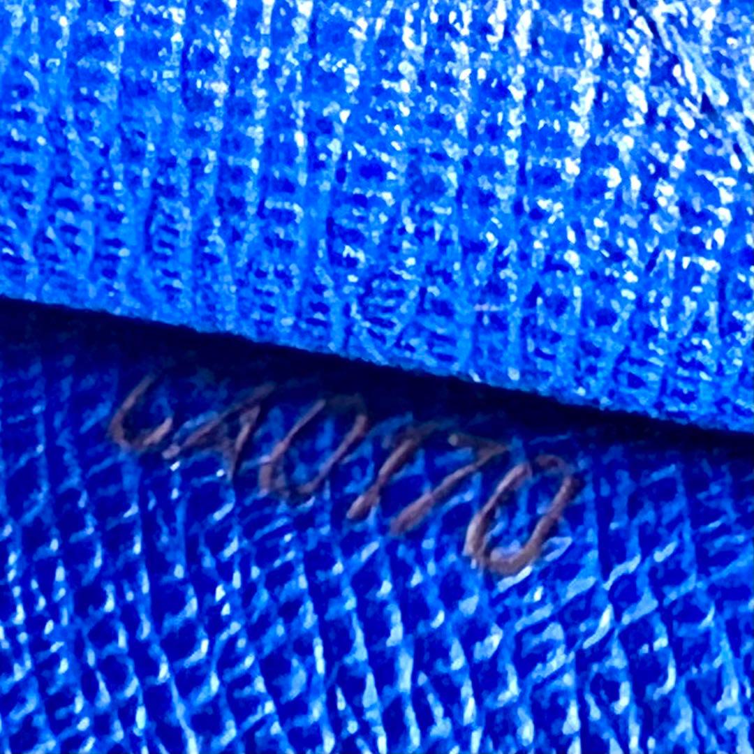 ルイヴィトン モノグラム ポルトフォイユ エミリー ブルー M60138