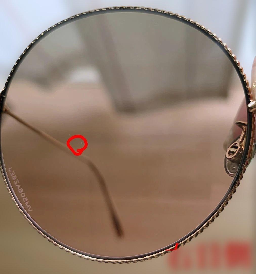 Dior ラウンドサングラス