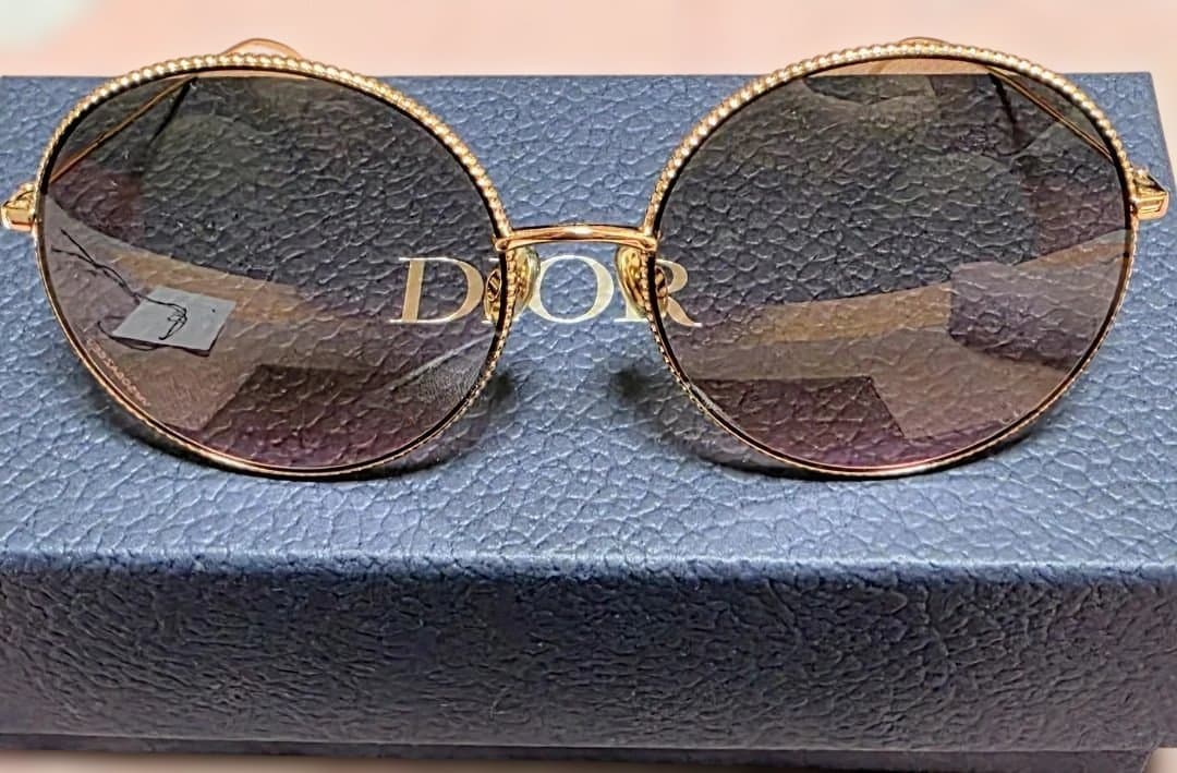 Dior ラウンドサングラス