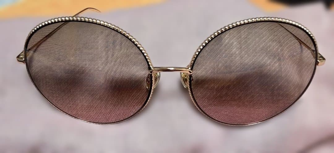 Dior ラウンドサングラス