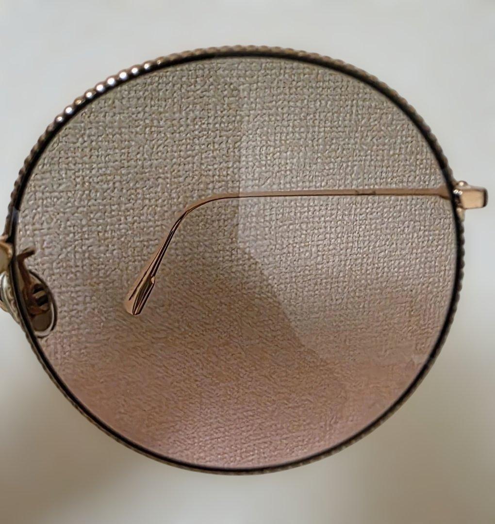 Dior ラウンドサングラス