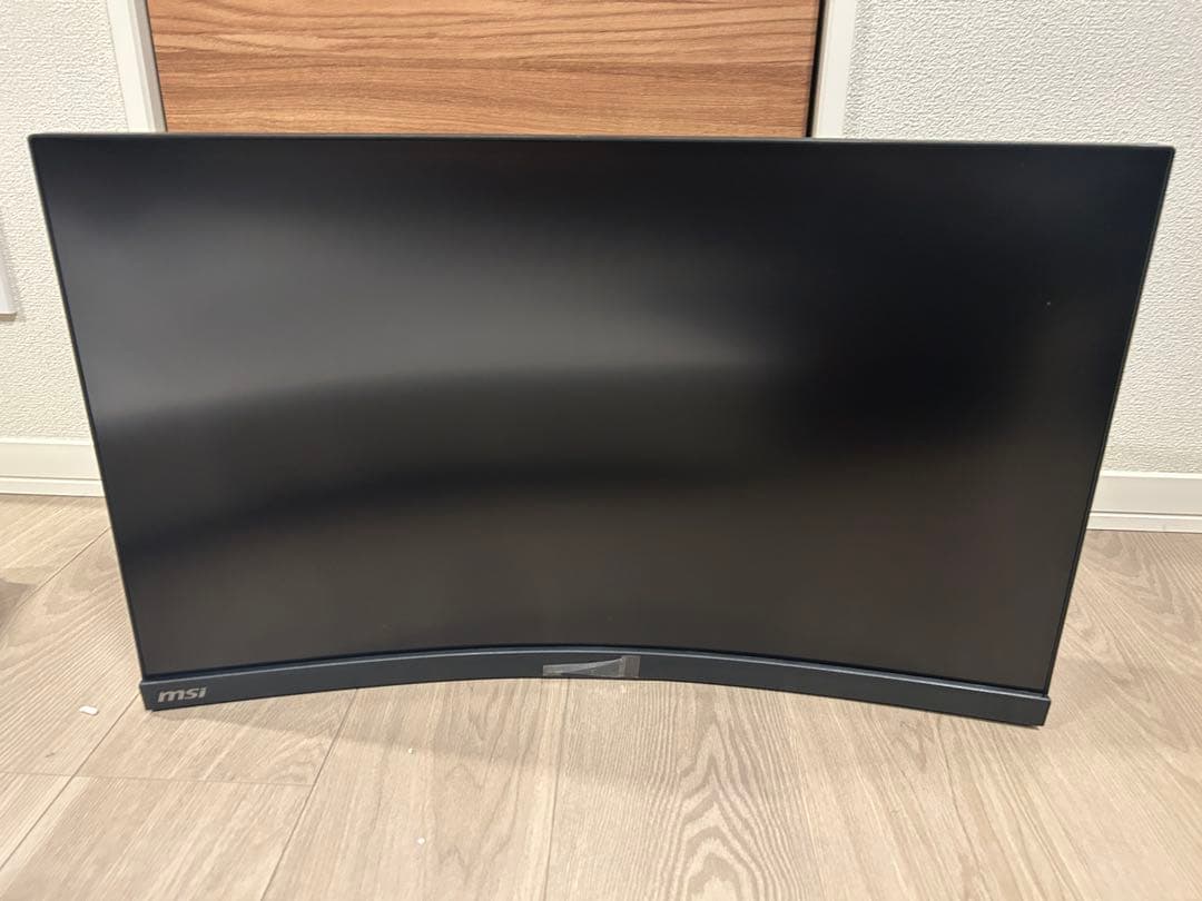 MSI 湾曲ゲーミングモニター MPG ARTYMIS 27インチ