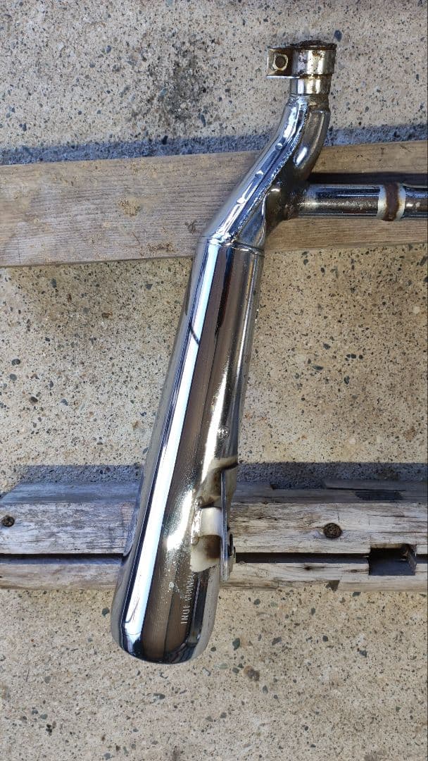 [ WWS.AK様 ]SRV250(4DN) 純正マフラー