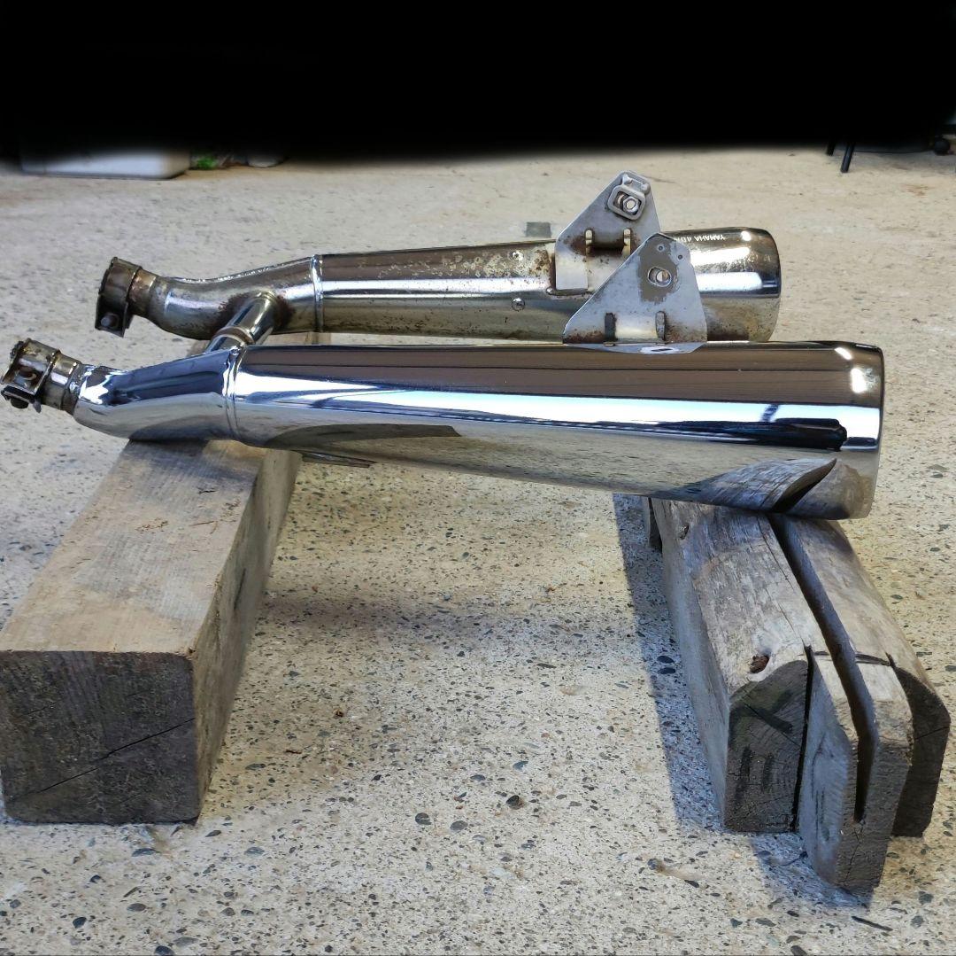 [ WWS.AK様 ]SRV250(4DN) 純正マフラー