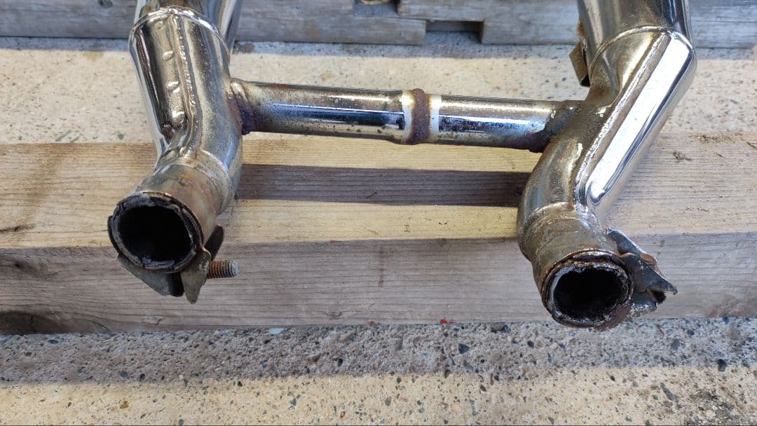 [ WWS.AK様 ]SRV250(4DN) 純正マフラー