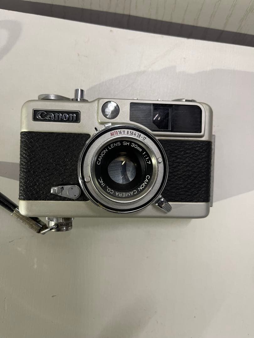 Canon demiEE17ハーフカメラ