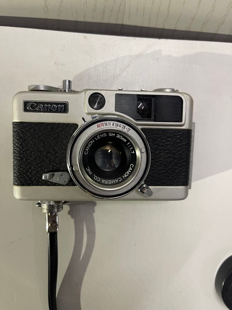 Canon demiEE17ハーフカメラ