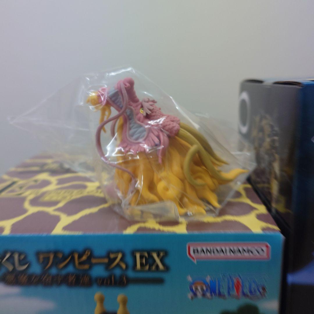 一番くじ ワンピース EX 悪魔を宿す者達vol.3 A賞 E賞 F賞3点セット