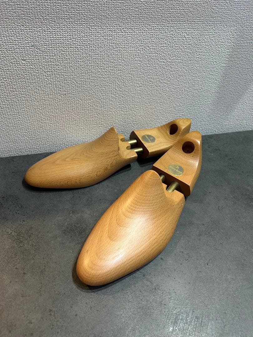【JOHN LOBB】ゴールドプレート純正シューツリー 9E