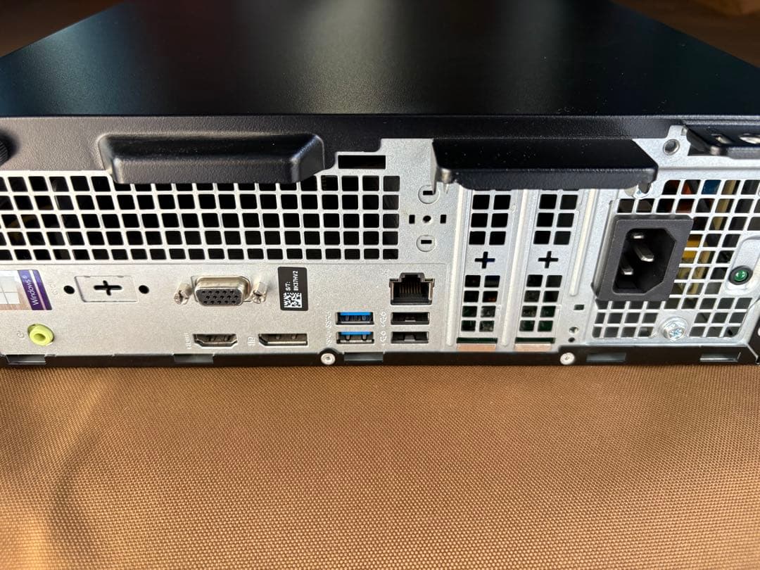 DELL OptiPlex 第8世代i5 メモリ16GB SSD＋HDD