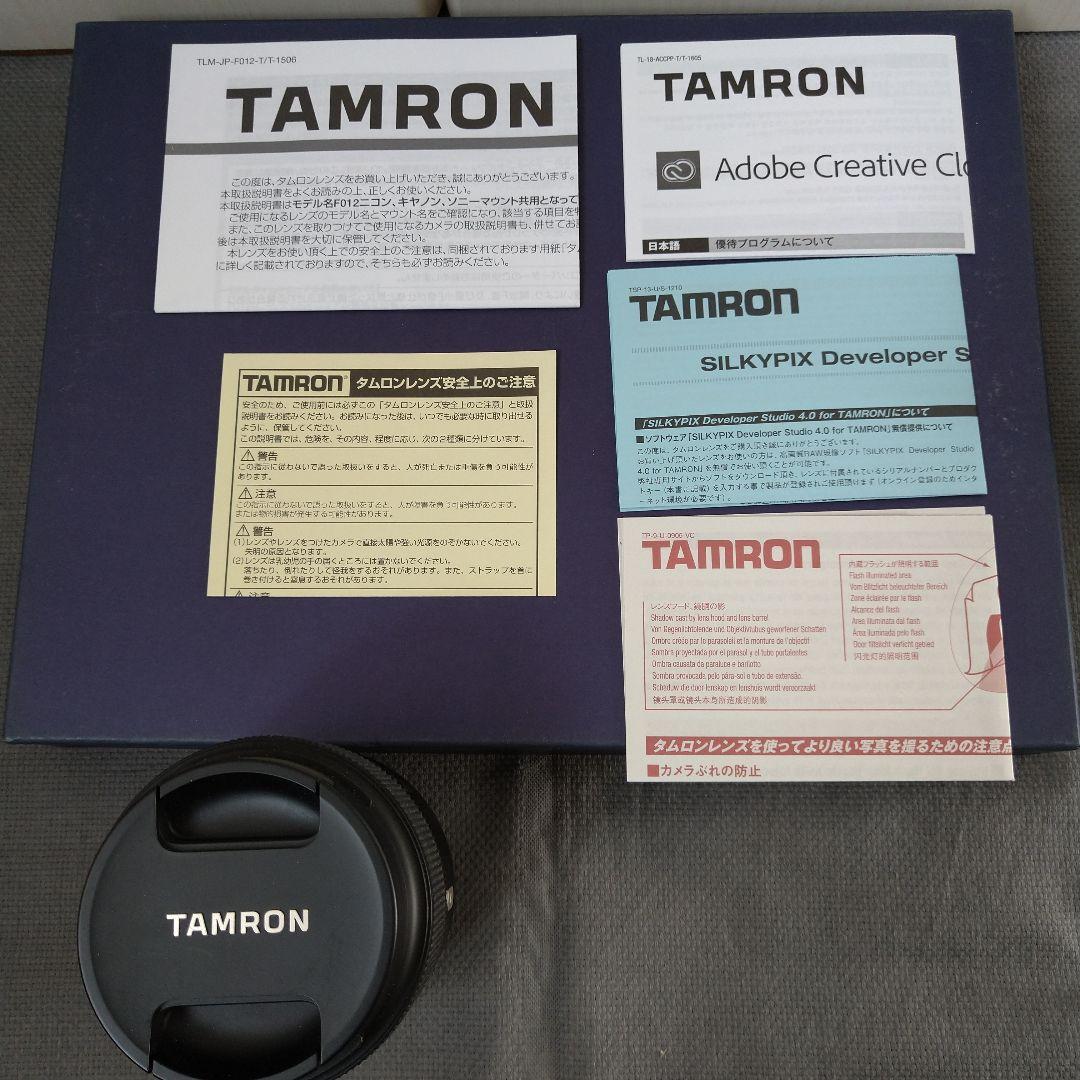 その他 TAMRON SP35F1.8DI USD(F012SO)