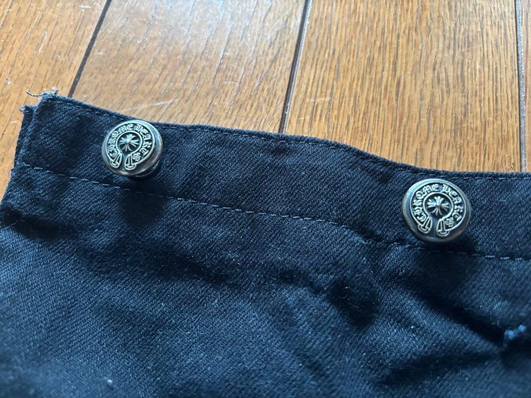 CHROME HEARTS ワッペン、ボタン等　ジャンク品　パーツ取り用
