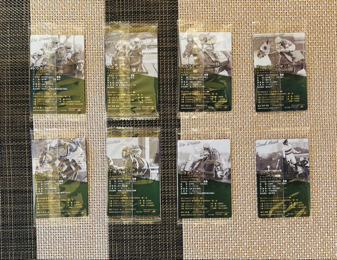 サラブレッドホースコレクション 第3R サイン入り 28種セミコンプ