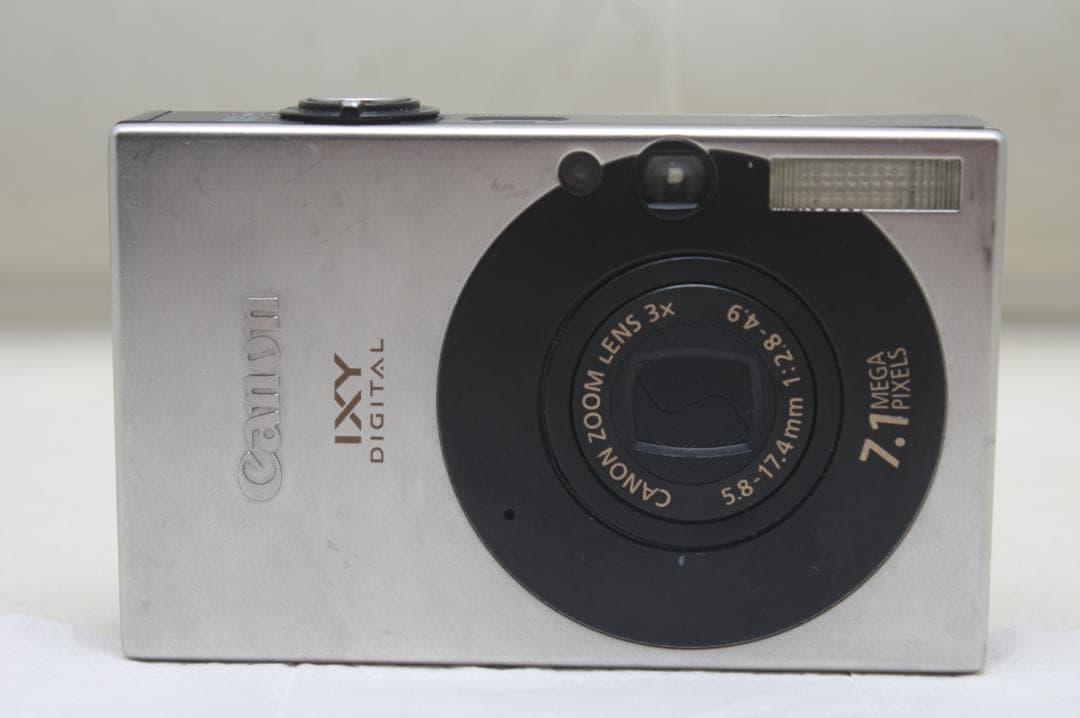 キヤノン IXY DIGITAL 10