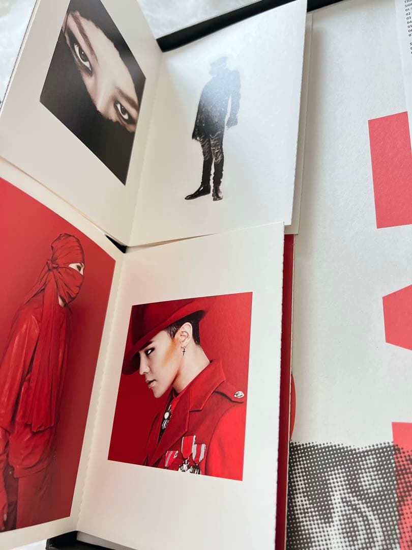 ジヨン直筆ナンバリング　G-DRAGON COUP D'ETAT 限定版レコード