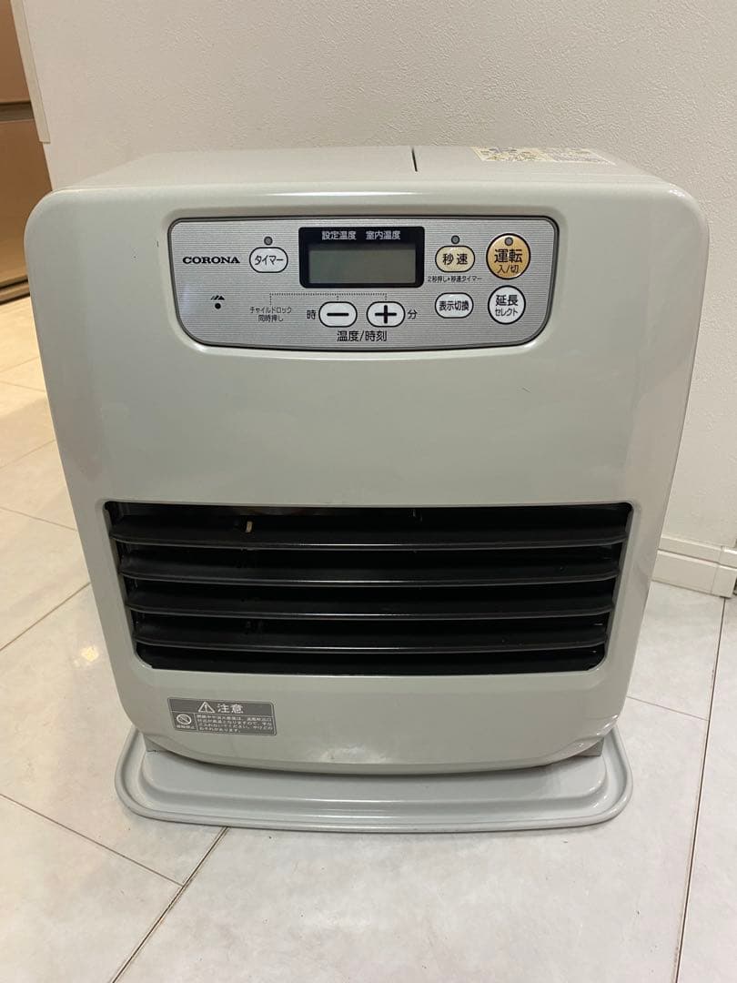 【美品】コロナ　石油ファンヒーター　FH-3215Y 15年製