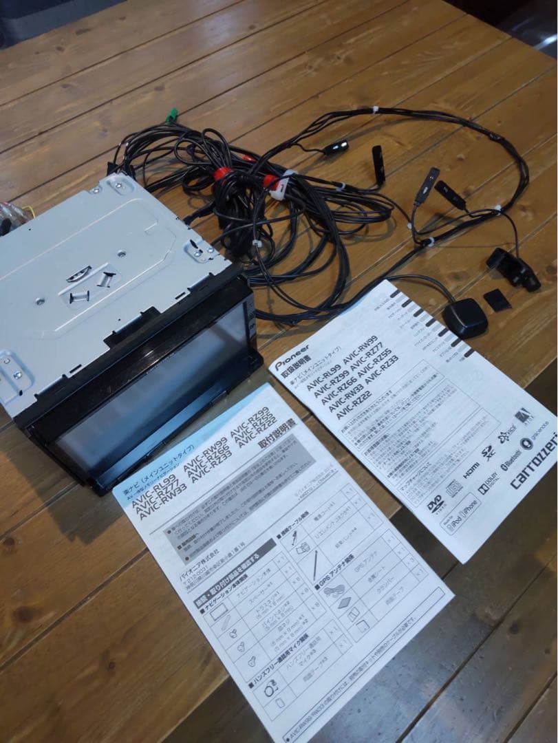 ダイスケさん専用carrozzeria AVIC-RZ77 バージョン2017