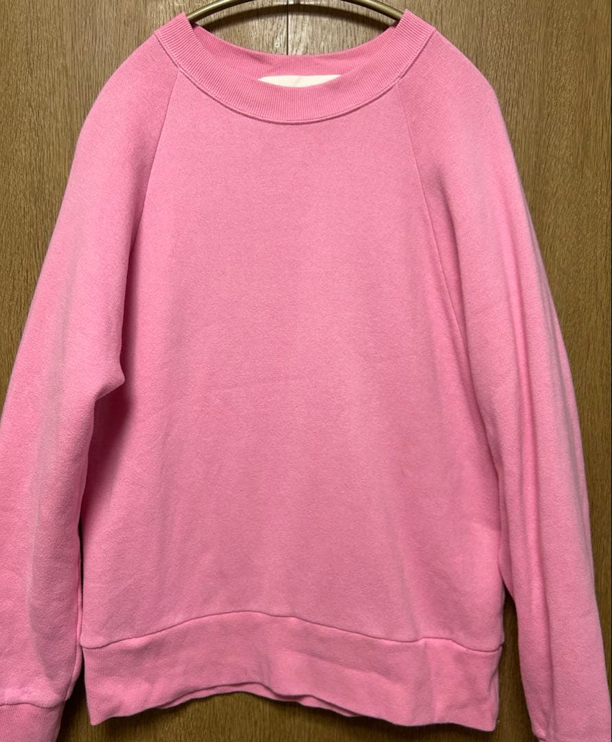 Shinzone コモンスウェット ピンク