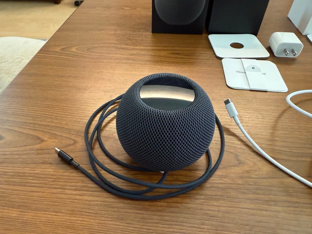 【2台セット】Apple Pod mini（ブラック & ホワイト）