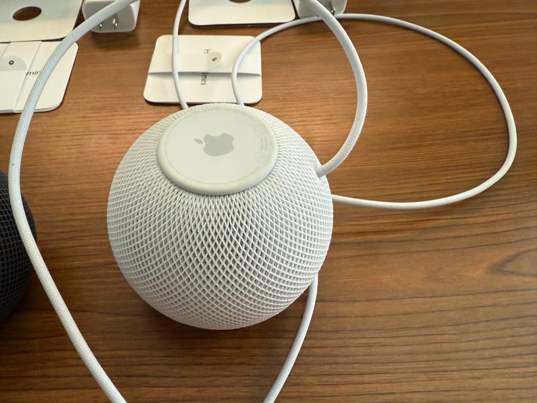 【2台セット】Apple Pod mini（ブラック & ホワイト）