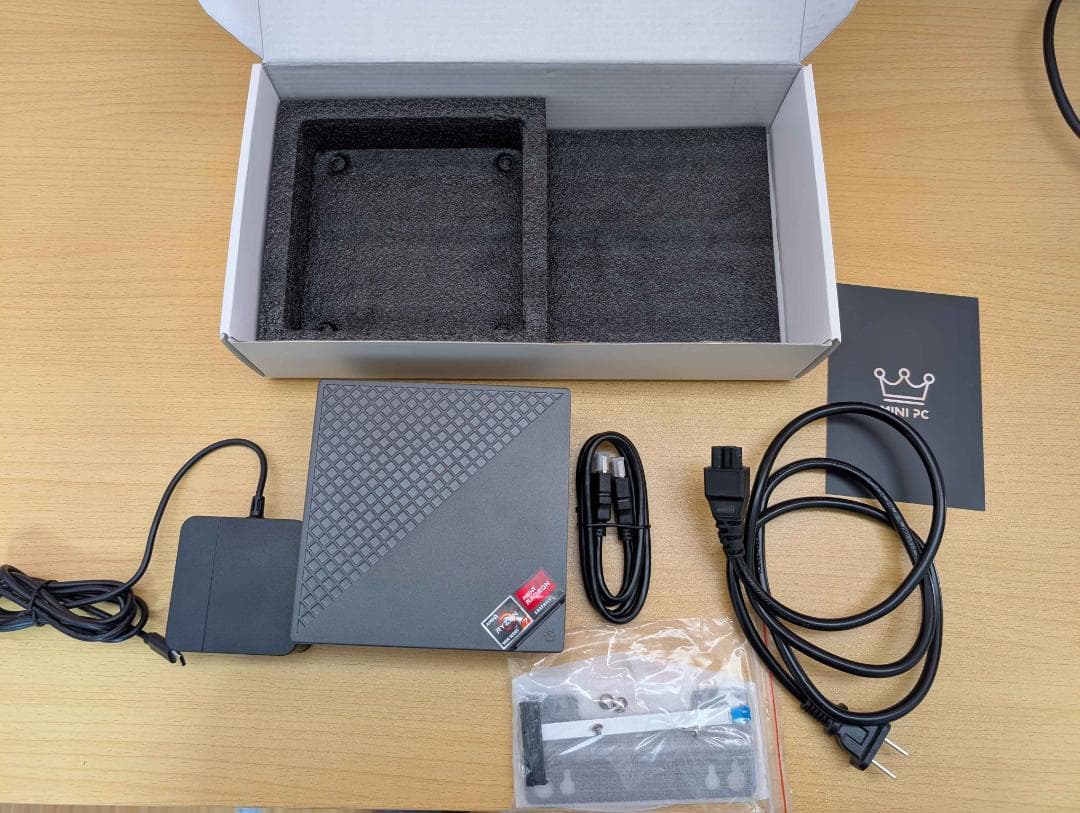 SkyBarium ミニPC Ryzen 7 5825U