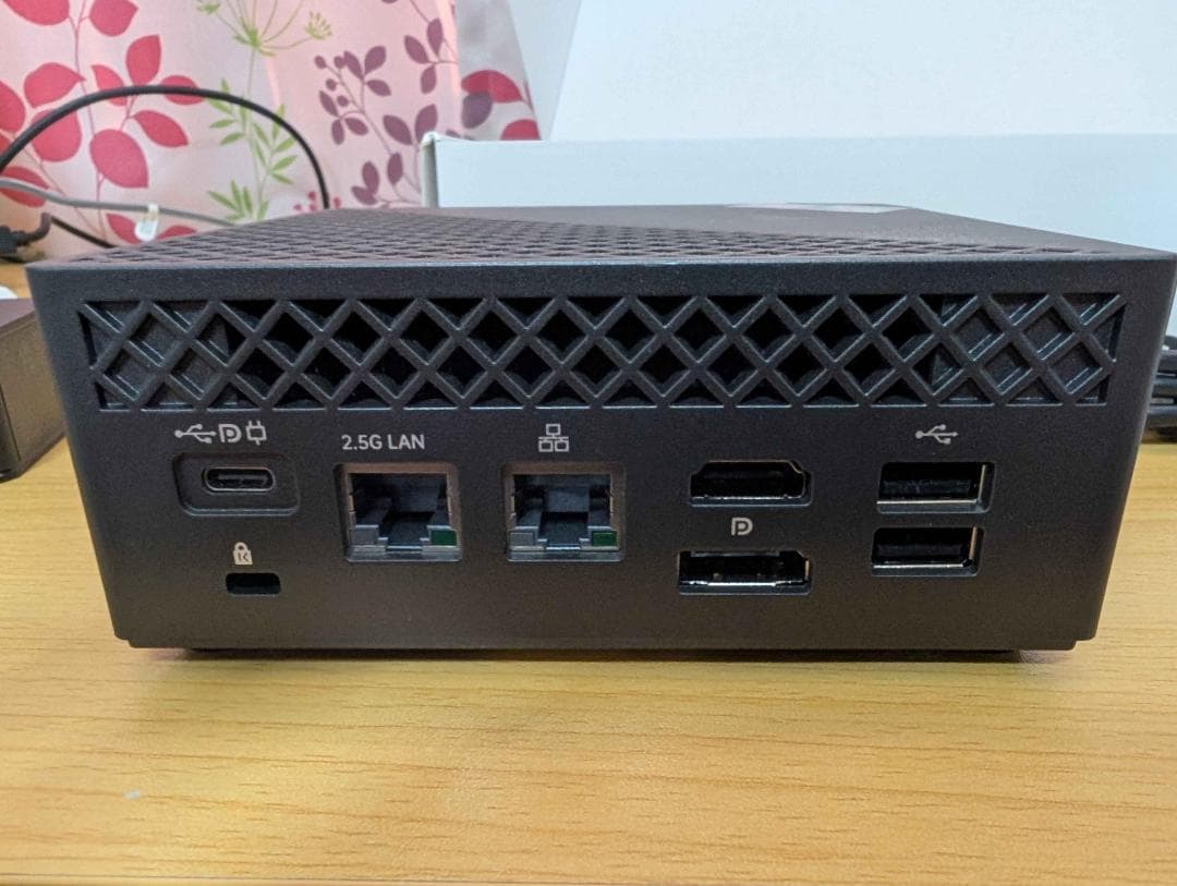 SkyBarium ミニPC Ryzen 7 5825U