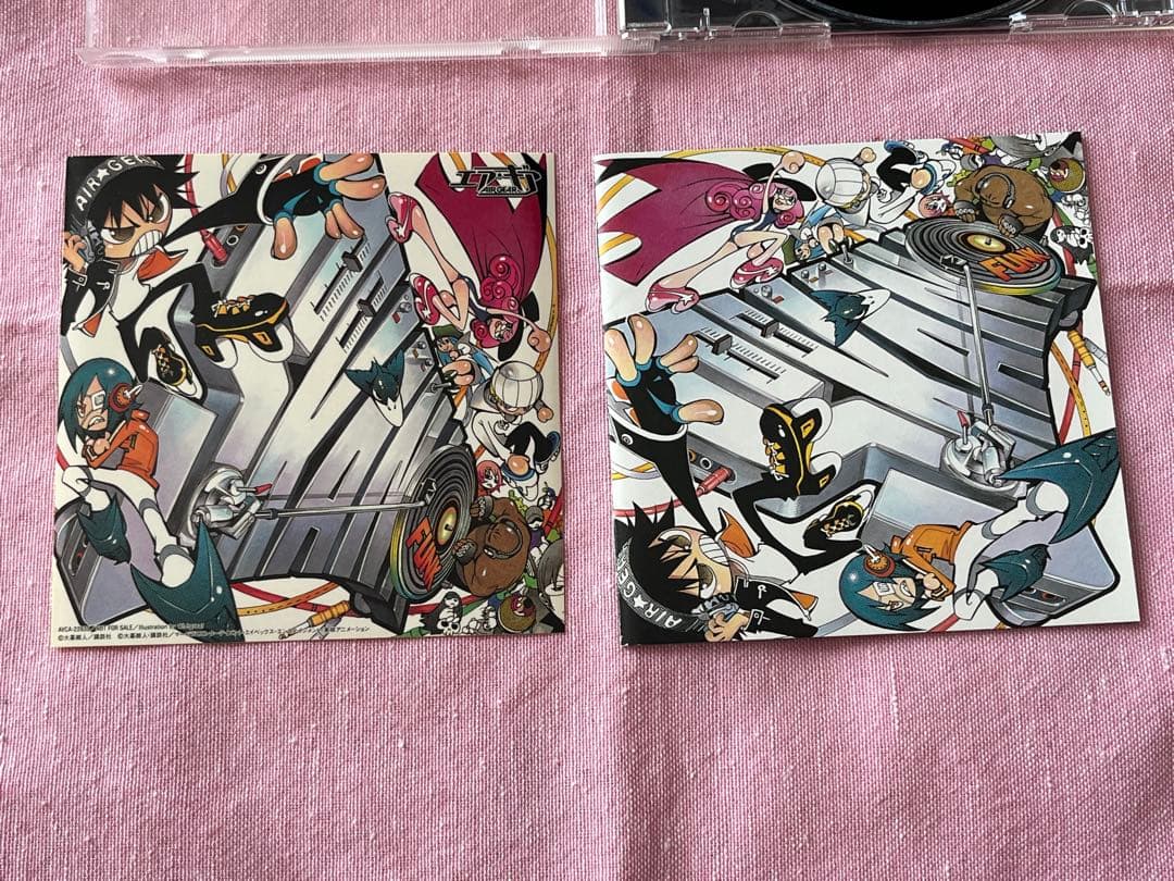 TVアニメ「エア・ギア」オリジナルサウンドトラック CD