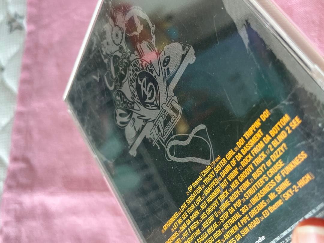 TVアニメ「エア・ギア」オリジナルサウンドトラック CD