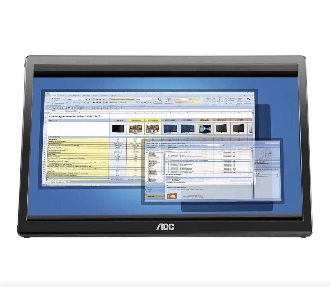 新品未開封　15.6インチのフルHDモバイルモニター I1659FWUX