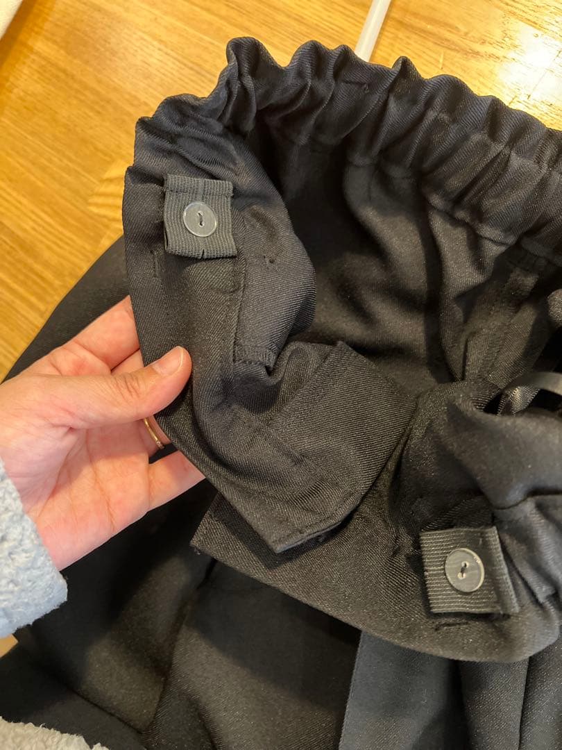 ELLE EN NOIRエルアンノワール　卒業式　卒服　パンツスーツ　160