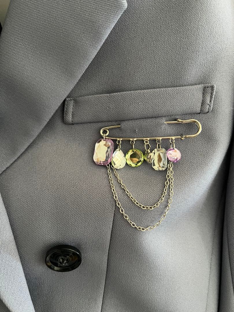 ELLE EN NOIRエルアンノワール　卒業式　卒服　パンツスーツ　160