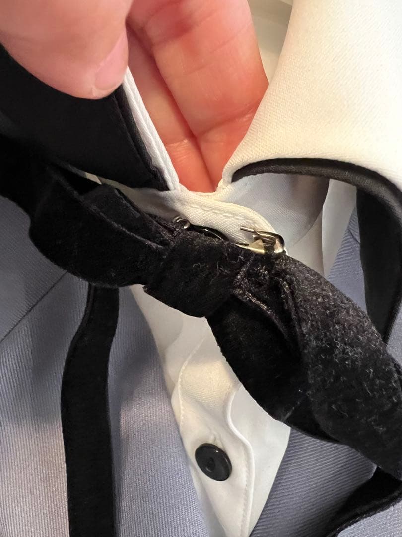 ELLE EN NOIRエルアンノワール　卒業式　卒服　パンツスーツ　160