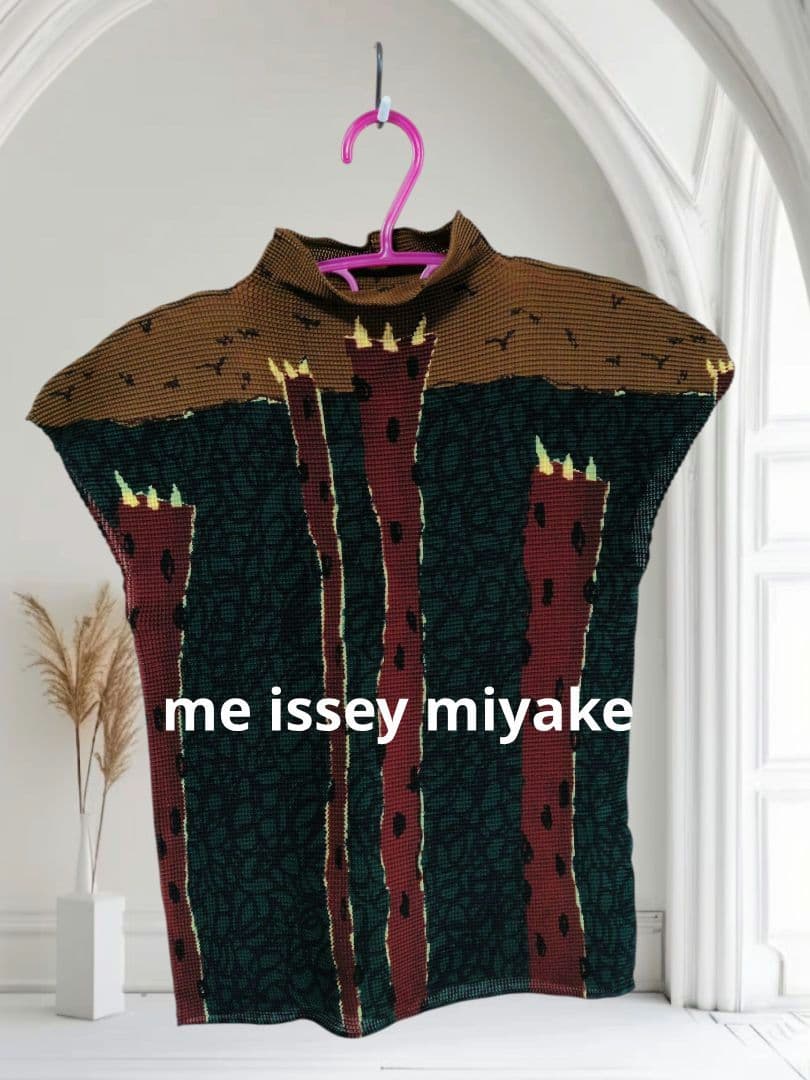 特価セール！ me issey miyake イッセイミヤケ ハイネック 半袖