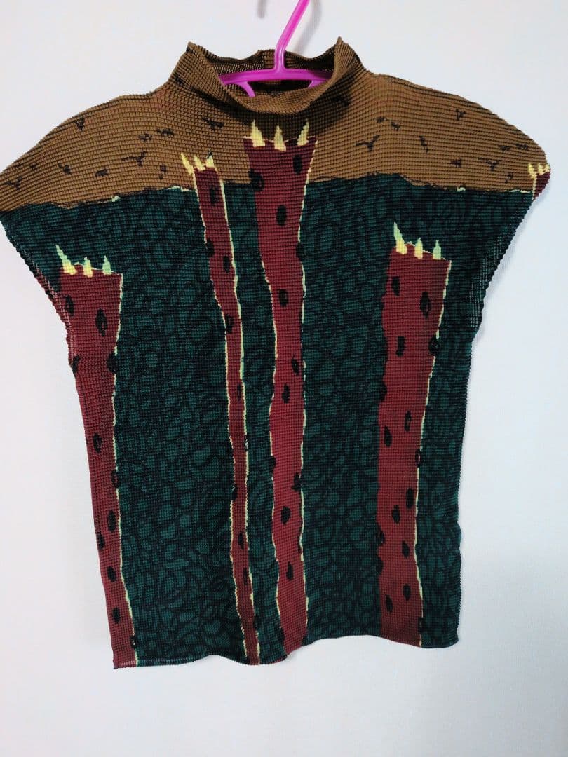 特価セール！ me issey miyake イッセイミヤケ ハイネック 半袖