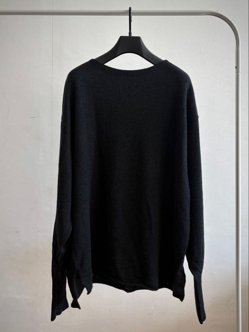 COMOLI 24SS ウール和紙コモリニット